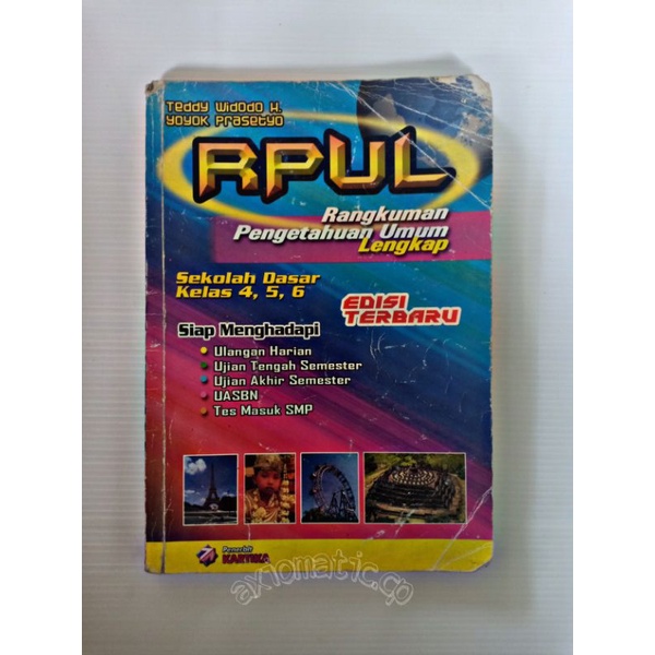 Rangkuman Pengetahuan Umum Lengkap | RPUL