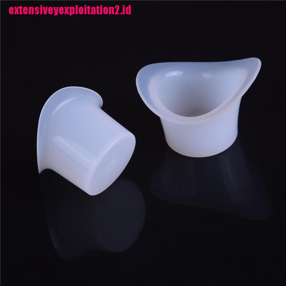< E2id &amp; > 2PCS / Set Cup Pencuci Piring Bahan Plastik Silica gel