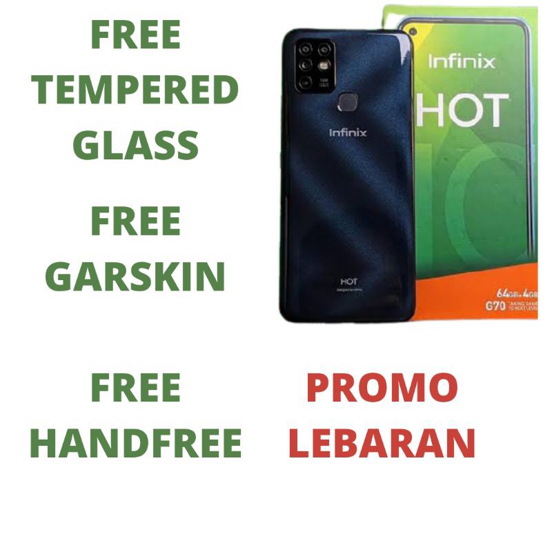 INFINIX HOT 10 RAM 6/128 PROMO LEBARAN