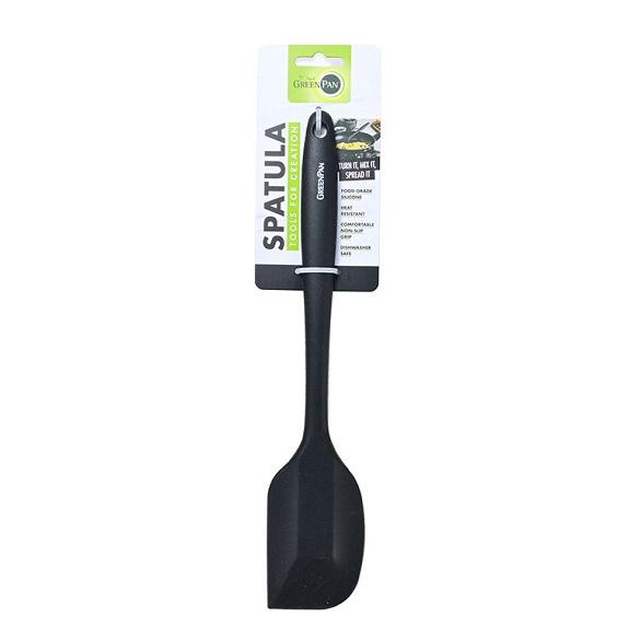 GreenPan Silicone Spatula Black