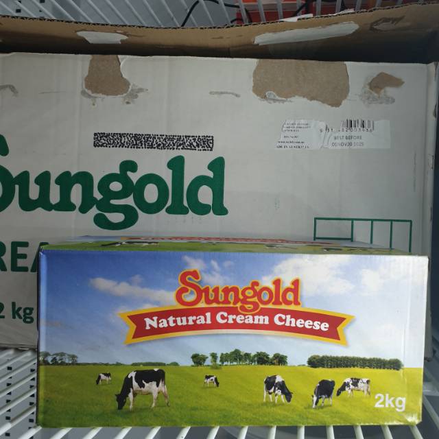 

Cream cheese sungold 2kg