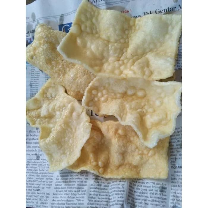 

JUAL Kerupuk Rambak Gendar Gandum Semarang 500gr | RASA BAWANG KHAS PESISIR