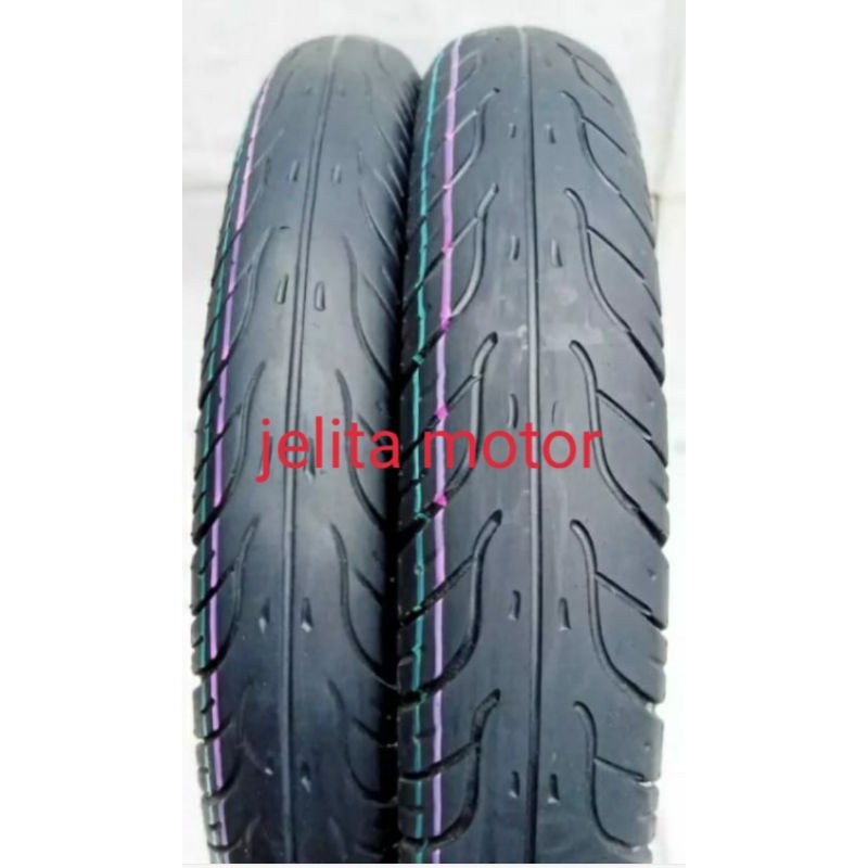 BAN MOTOR HONDA BEAT KARBU SATU PASANG