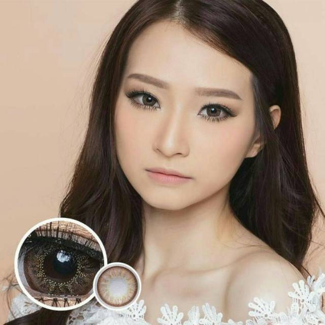 Softlens EOS Luna Brown
