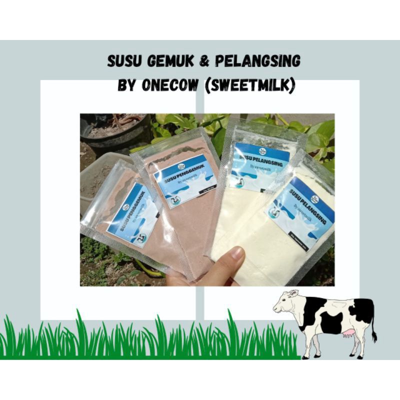 

SUSU PENGGEMUK/PELANGSING ONECOW SWEETMILK