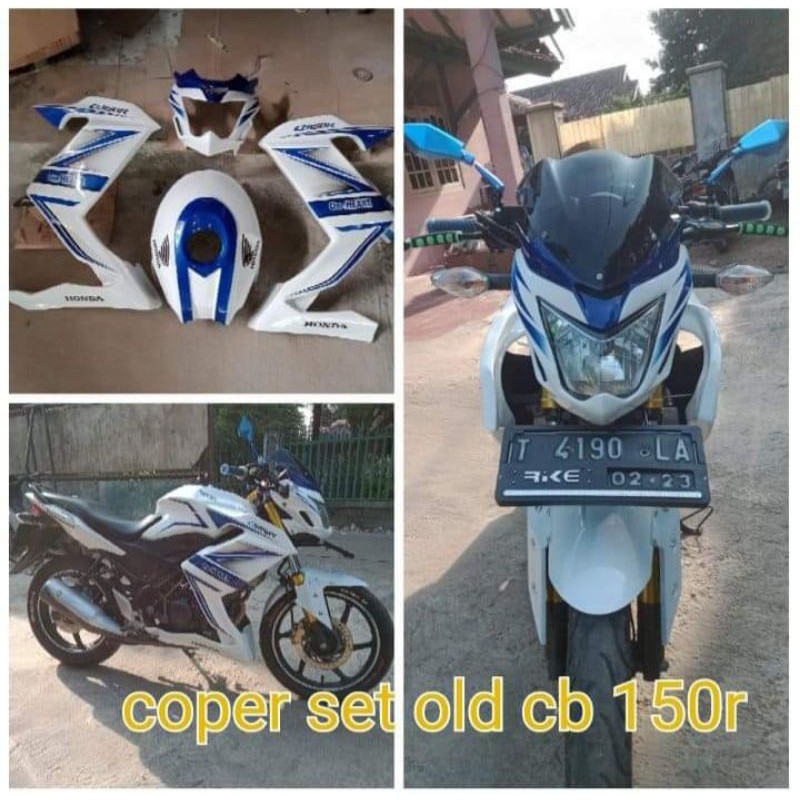 Half fairing cover headlamp condom Tanky old cb150r