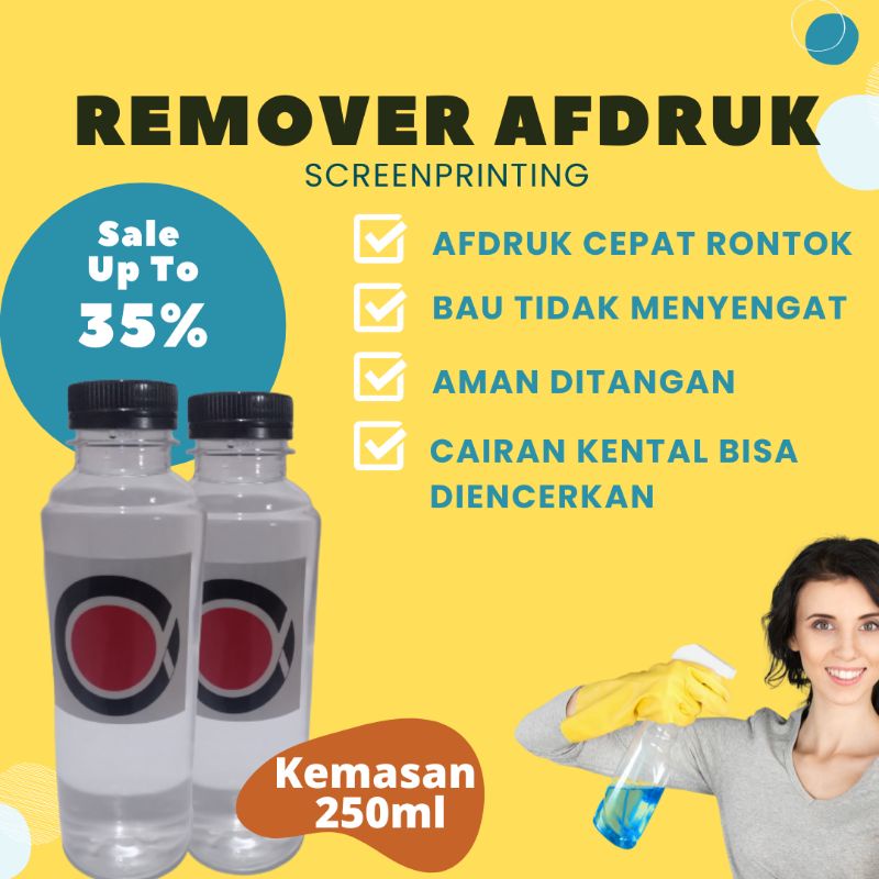 

Remover Afdruk Sablon Penghilang Afdruk Sablon