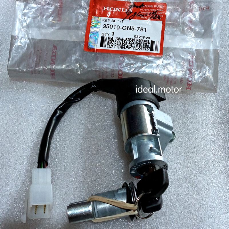 Kunci Kontak Assy Prima Star Original AHM 35010 GN5 781
