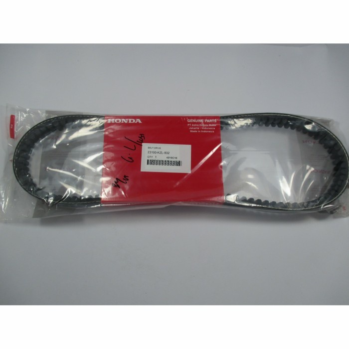 van belt panbel motor Honda Beat Fi vario scoopy kzl