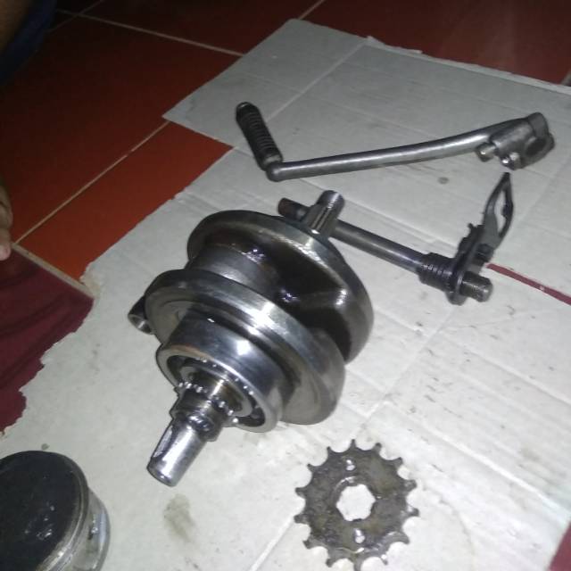 Bandul Kruk As Gl100 Gl125