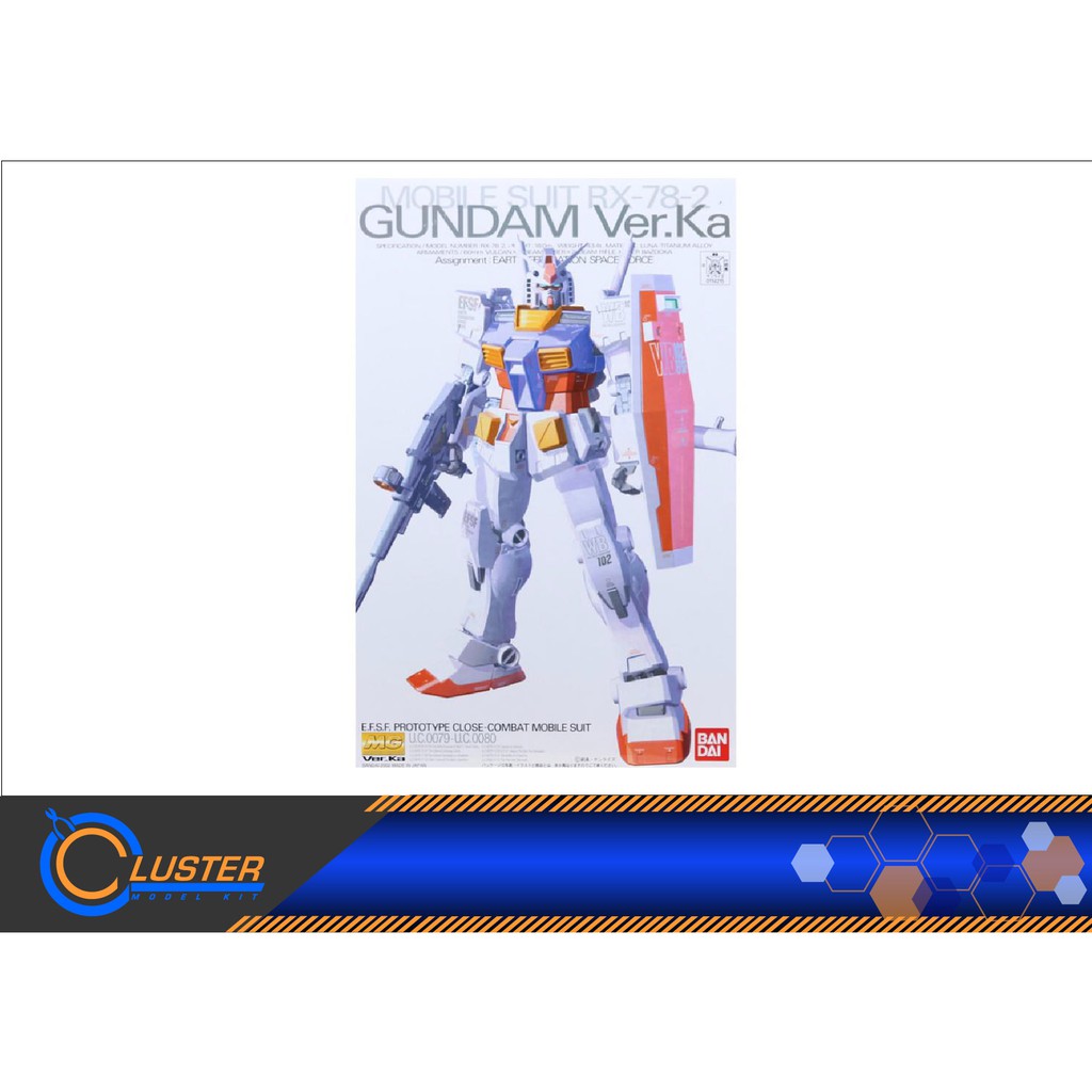 MG 1/100 Gundam RX-78-2 Ver. Ka