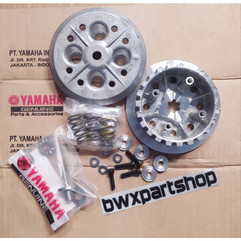 Jual Satu Paket Tutup Kaki Empat Stut Kopling RX King Modifikasi Per