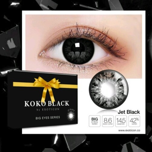 SOFTLENS X2 KOKO BLACK