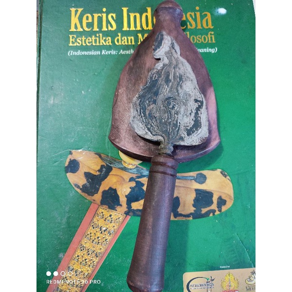 TOMBAK KERIS SEMAR ASLI TUA ISTIMEWA