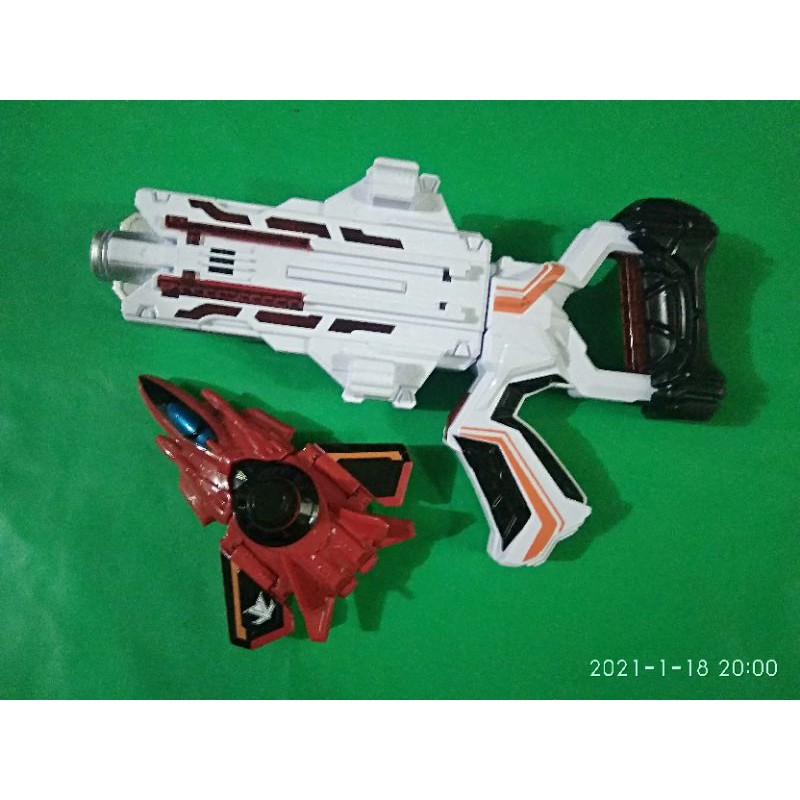 DX VS CHANGER KAITOU SENTAI LUPIN RED