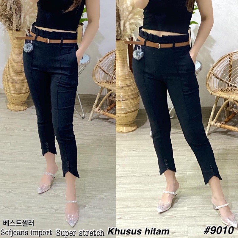 Celana Wanita Impor SoftJeans 9010