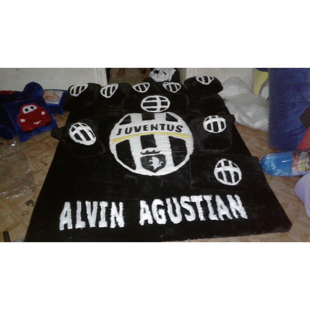 karpet fullset juventus