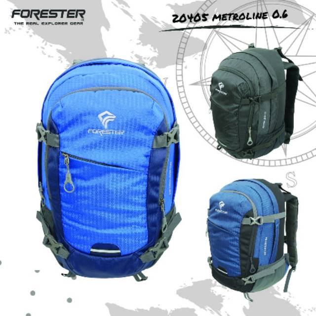 Forester Tas Punggung Tas Ransel Forester Original 20405 + Cover Bag