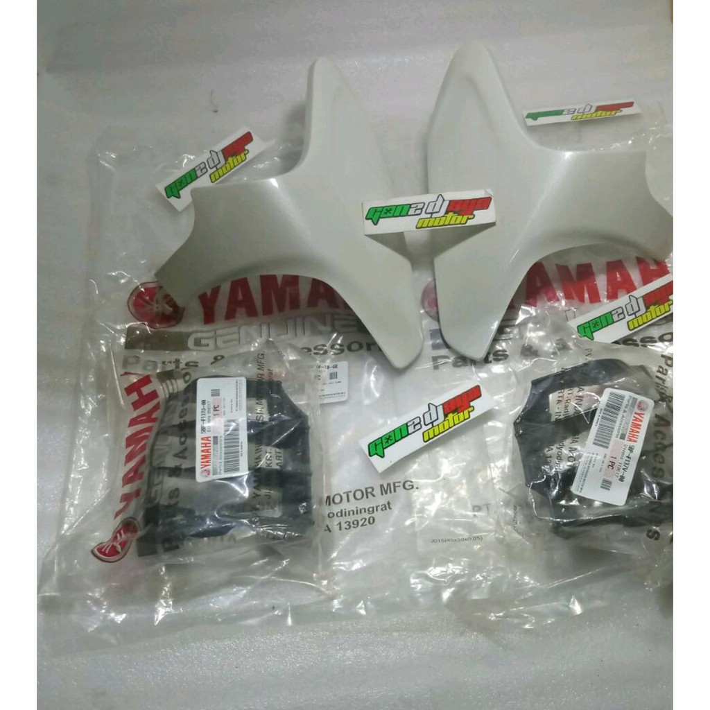 Unik Air scoop scorpio air scop set kisi kisi scorpio G putih original Limited