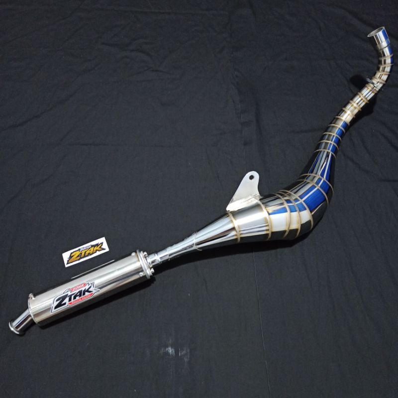 bm power f1zr chrome silincer stainless