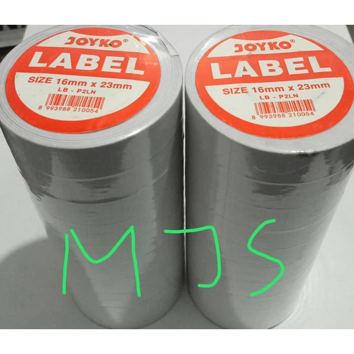 

Baterai Alkaline - Tinta Stempel - Plastik Wraping Label Harga Joyko 2 Baris Putih Produk Terbaik