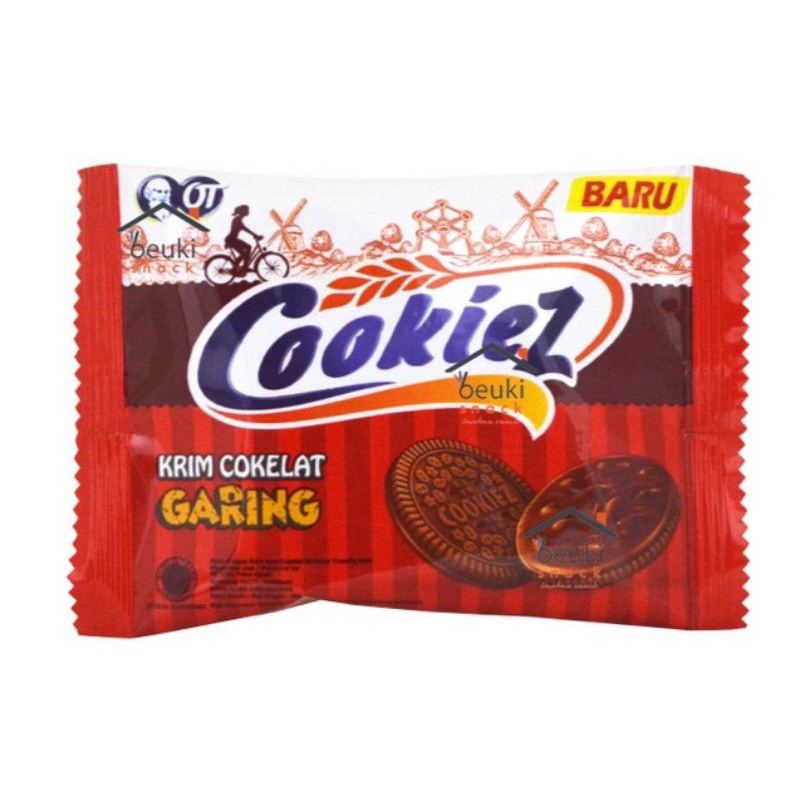 Cookiez krim coklat garing