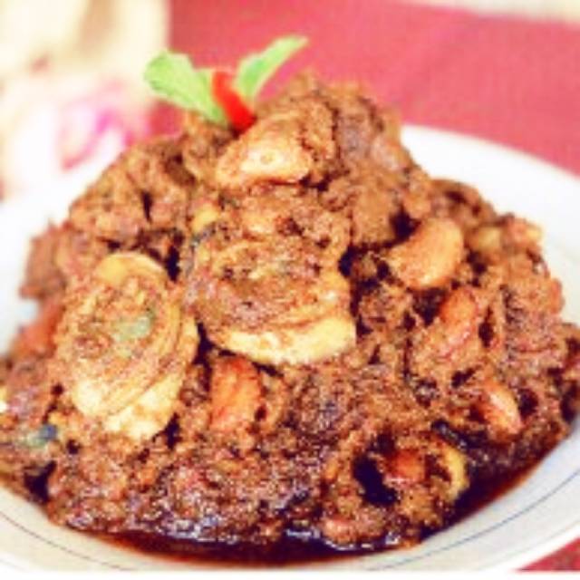 

Sambal Rendang Lokan Khas Mukomuko