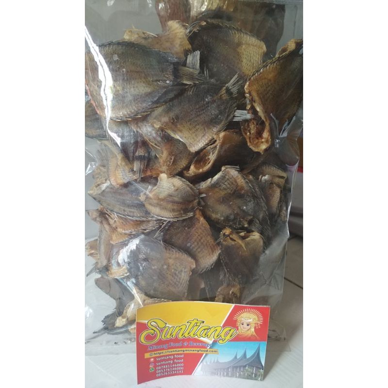 

Maco sapek /ikan sepat asin dan tawar