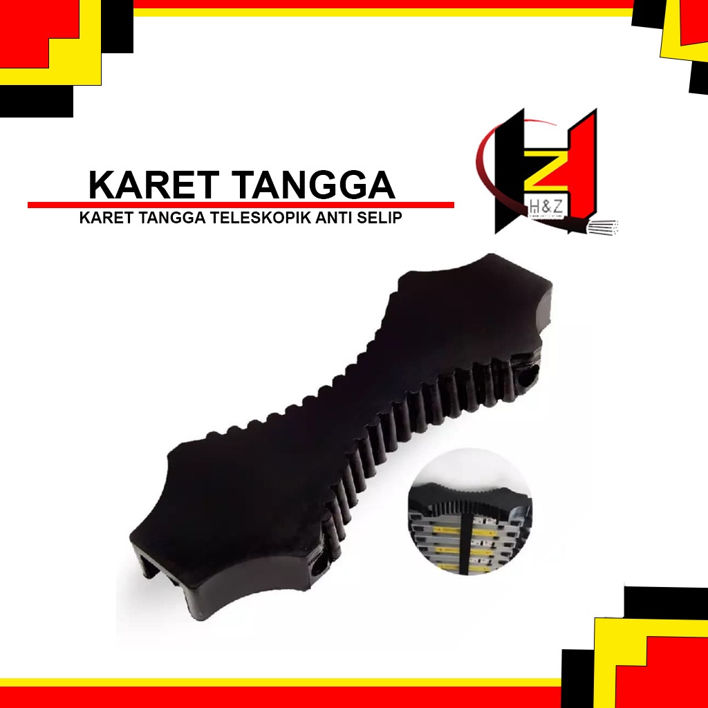 Karet Tangga Teleskopik / Karet Anti Selip Tangga Teleskopik Single