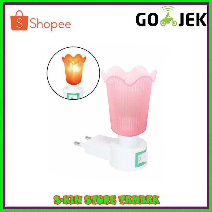 Jual Lampu Tidur Cosco Mini Colok Listrik Lampu Tidak Silau Nyaman Digunakan Dan Simple Shopee