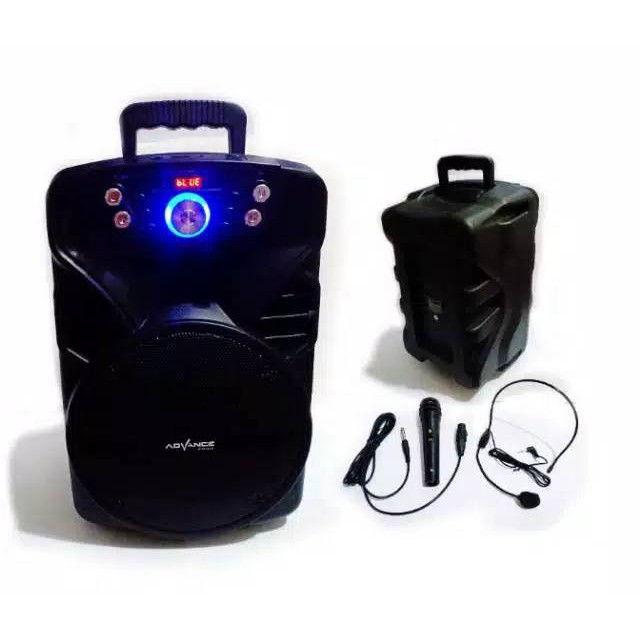 Speaker advance meeting portable multifungsi H 801 N suara mantap -new