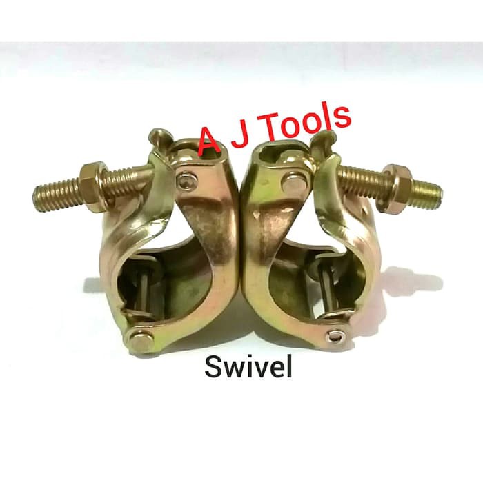 Klem Pipa Steger / Scaffolding Clamp Swivel ( Hidup )