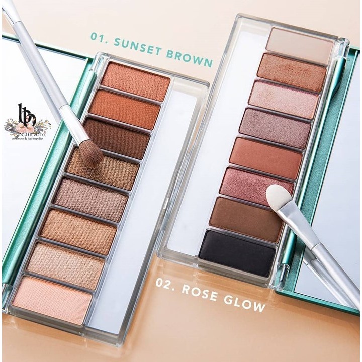 WARDAH Exclusive Eyeshadow Palette 10g