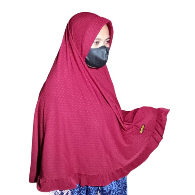 HIJAB INSTAN HIJAB KERUT JUMBO HIJAB RUBY JUMBO HIJAB REMPEL