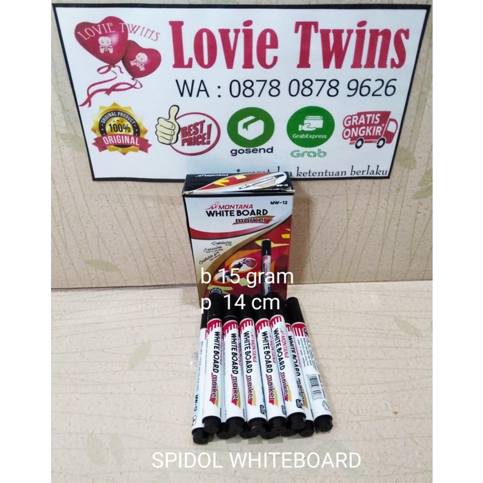 

Murah Spidol White Board / Spidol Papan Tulis Murah
