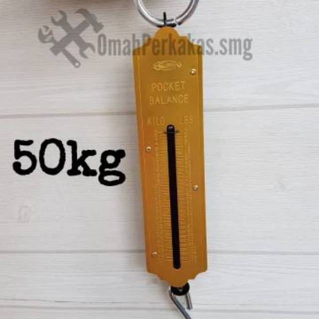 Timbangan Gantung / Per Lobster 50kg
