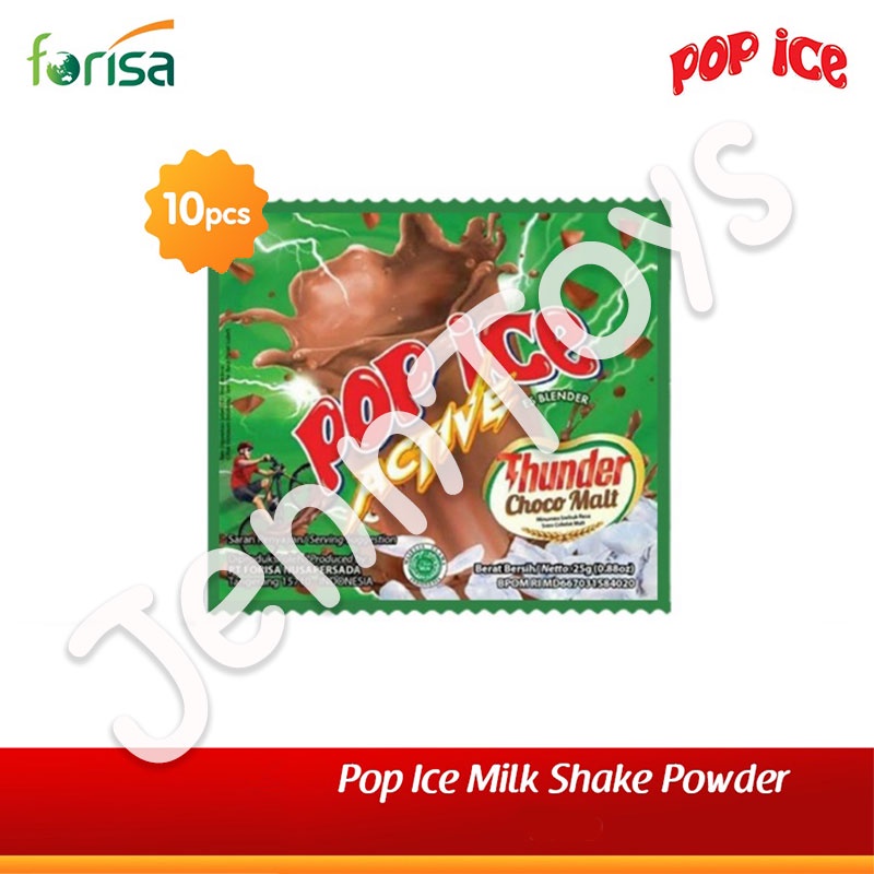 JennToys - [1 RENCENG = 10 SACHET ] Es blender sachet POP ICE Sachet