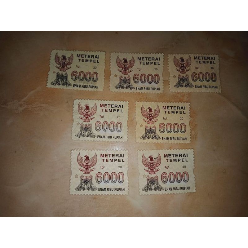 

materai lama tahun 2003-2005