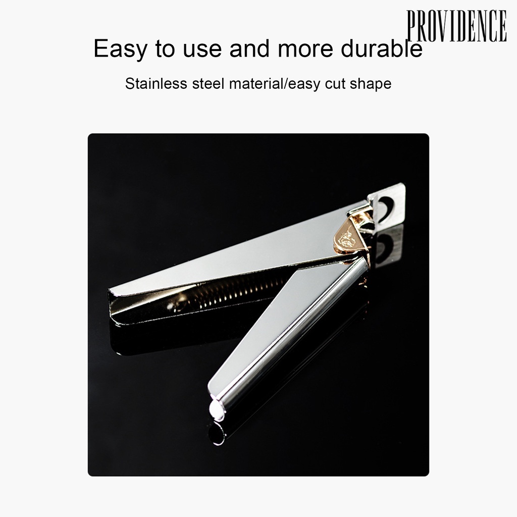 Providence Manicure Tool Lightweight Safe Stainless Steel U-shaped Nail Cutter for Beauty