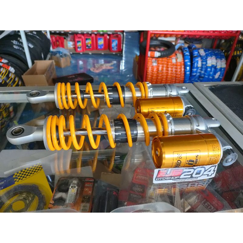 Shock Nmax Old 330mm Gen2 O-Series Klik rebounce berfungsi model Olhins tabung bawah