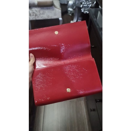 JUAL Preloved Tas Clutch YSL