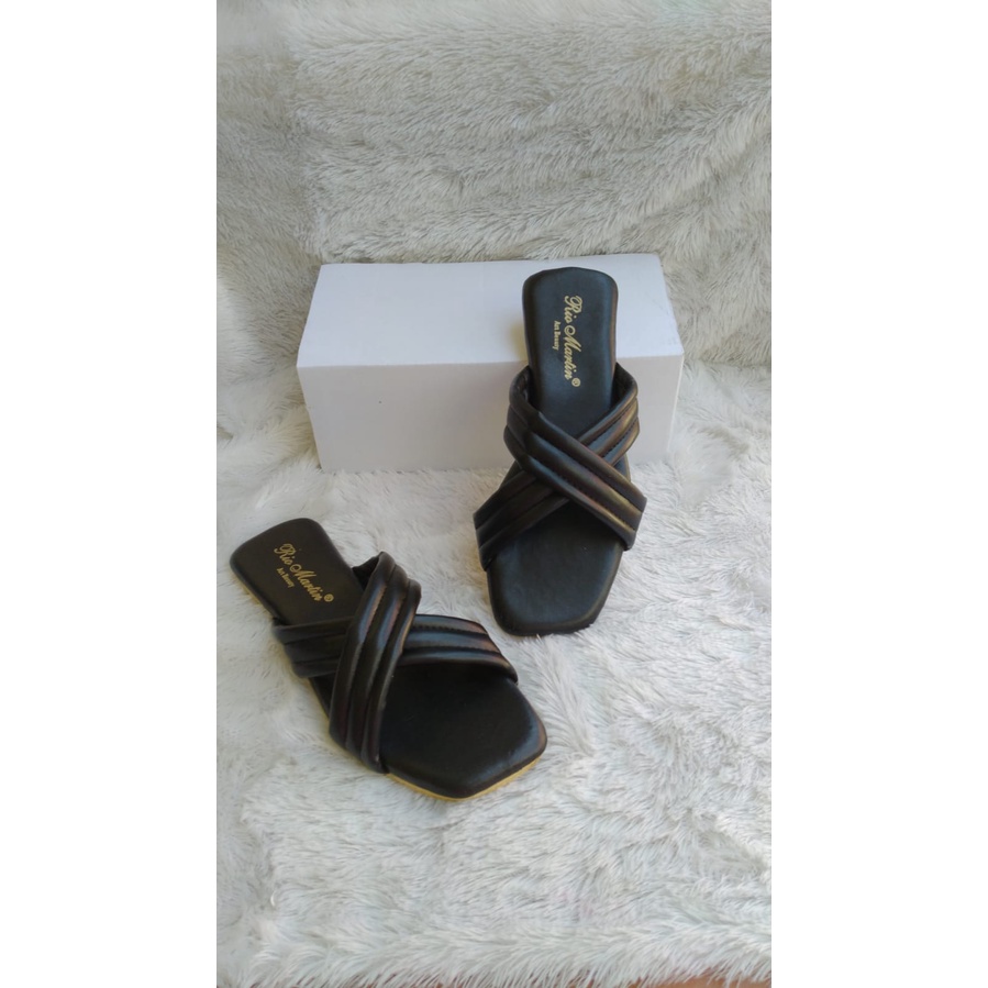 SANDAL WANITA TERBARU MODEL SILANG / SANDAL SILANG LALITA / SANDAL KOREA