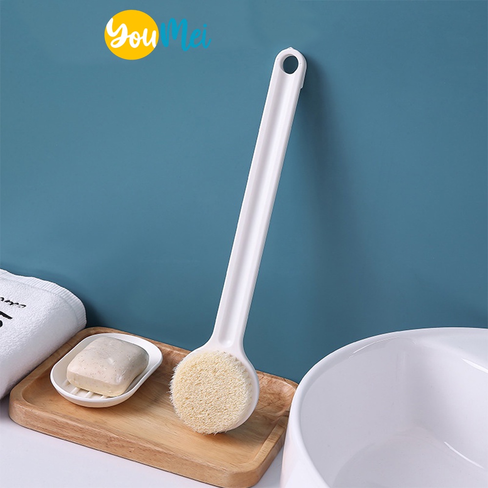 Sikat Mandi Gosok Punggung Badan / Brush Shower Puff - 1240