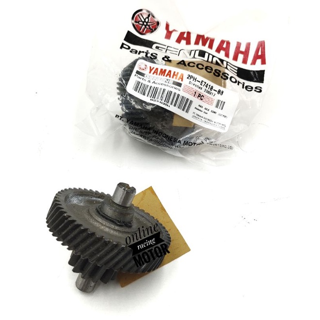 gear gardan gigi rasio as pully mio m3 soul gt 125 2PH Yamaha fino 125 xride 125 original