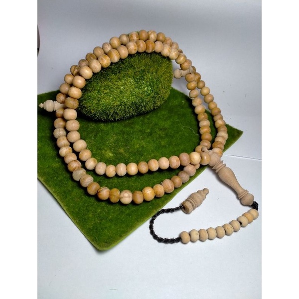 Tasbih 99 kayu Cendana NTT asli A² B¹
