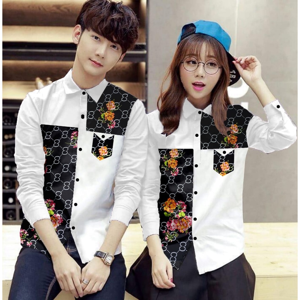 *[HNFK] Couple Wanita / Baju Couple Pasangan cewek-cowok / Couple / Couple Pasangan