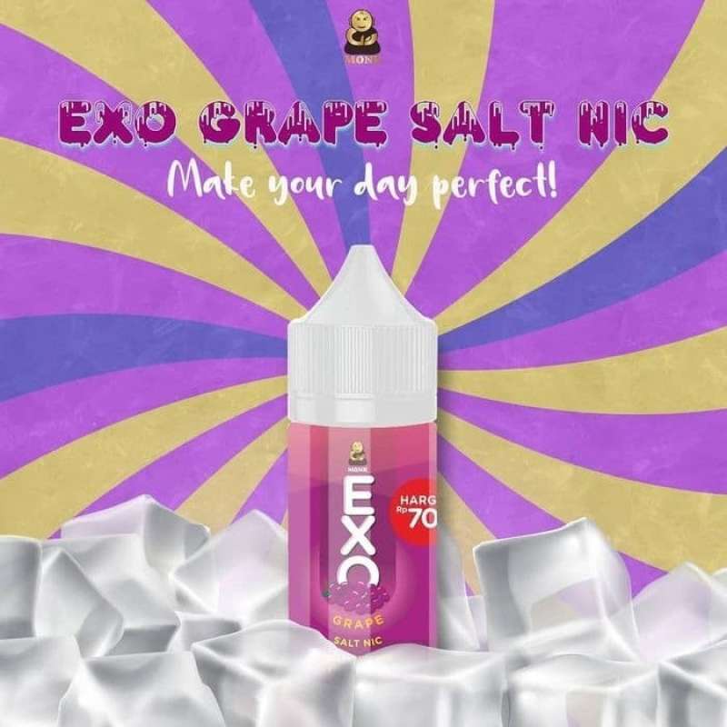 EXO STRAWBERRY MANGO MELON 30ML 10MG Saltnic