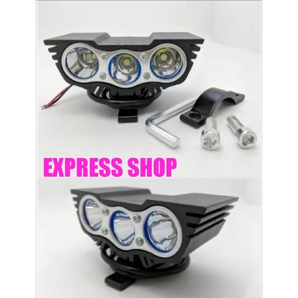 LAMPU LED 3 MATA RX KING