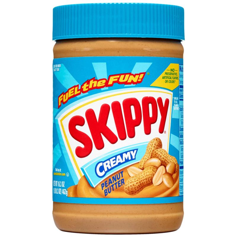 

Selai Kacang Skippy Creamy & Chunky 500grm