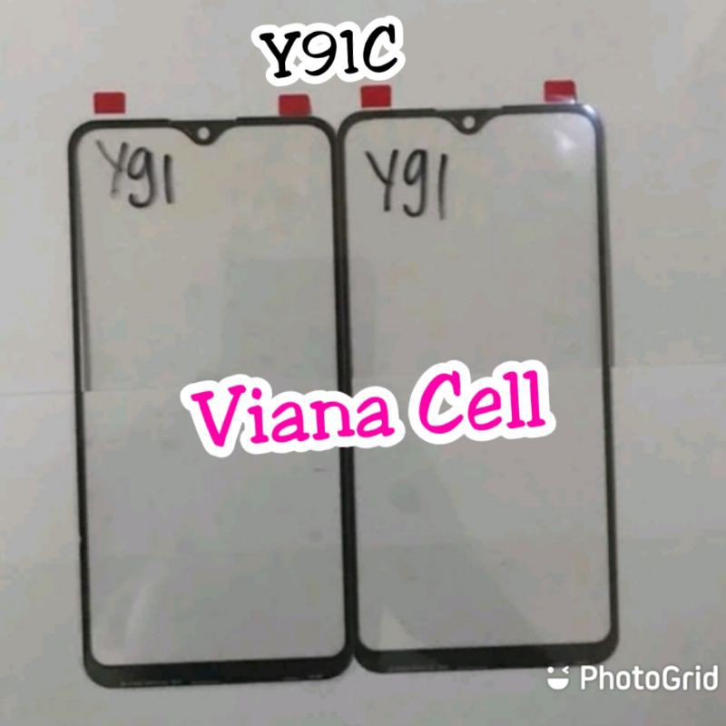 KACA LCD KACA DEPAN TOUCHSCREEN VIVO Y91C ORIGINAL